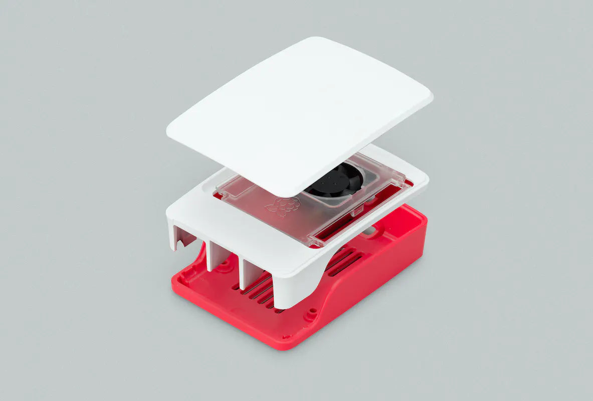 Raspberry Pi Case for Raspberry Pi 5 (Official) Raspberry Pi Case for Raspberry Pi 5 (Official)